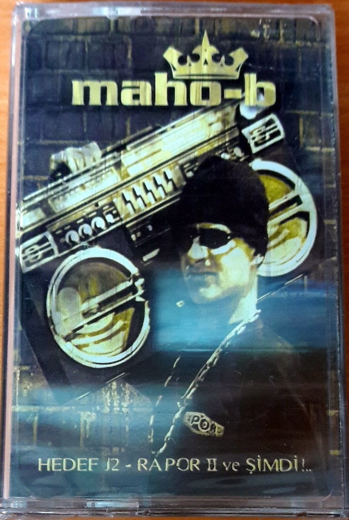 MAHO-B - HEDEF 12 RAPOR II VE ŞİMDİ KASET SIFIR