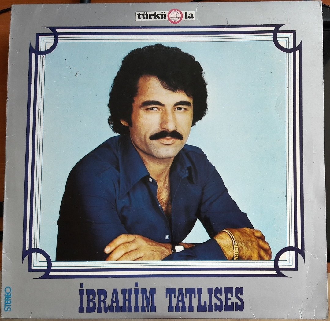 İBRAHİM TATLISES - İBRAHİM TATLISES - PLAK 2.EL