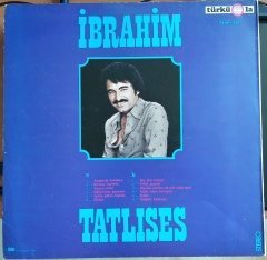 İBRAHİM TATLISES - İBRAHİM TATLISES - PLAK 2.EL
