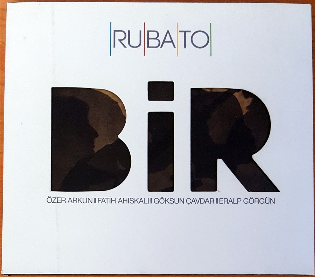 RUBATO - BİR / ONE CD 2.EL