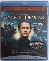 ANGELS & DEMONS - MELEKLER VE ŞEYTANLAR - TOM HANKS - EWAN McGREGOR - RON HOWARD - 2BLU-RAY 2.EL