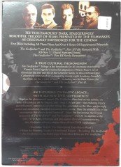 The GODFATHER COPPOLA RESTORATION - 5DVD BOX 2.EL