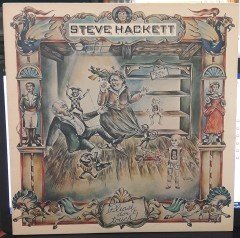 STEVE HACKETT - PLEASE DON'T TOUCH (1978) - 2.EL PLAK