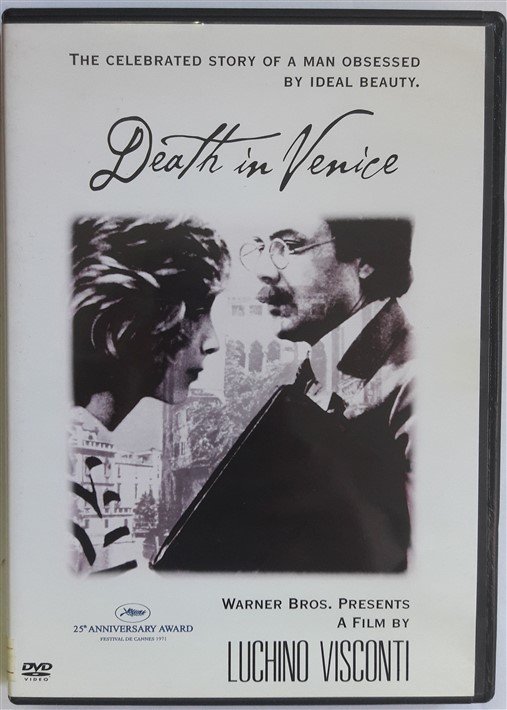DEATH IN VENICE - VENEDİK'TE ÖLÜM - DIRK BOGARDE - LUCHINO VISCONTI - DVD 2.EL