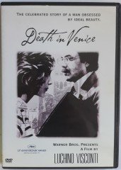 DEATH IN VENICE - VENEDİK'TE ÖLÜM - DIRK BOGARDE - LUCHINO VISCONTI - DVD 2.EL