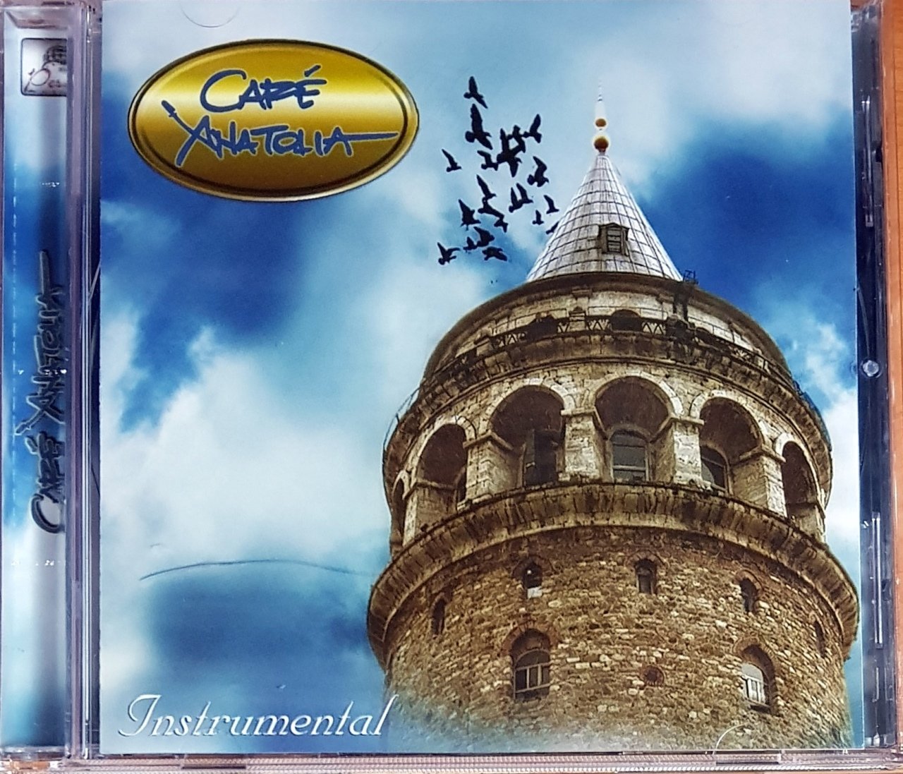 CAFE ANATOLIA / INSTRUMENTAL / PERA MÜZİK CD 2.EL