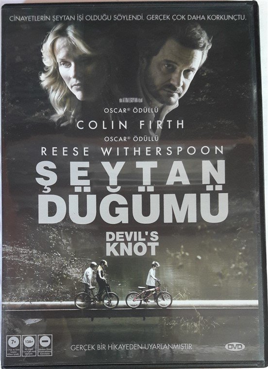 ŞEYTAN DÜĞÜMÜ - DEVIL'S KNOT - COLIN FIRTH - REESE WITHERSPOON - ATOM EGOYAN - DVD 2.EL