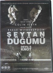 ŞEYTAN DÜĞÜMÜ - DEVIL'S KNOT - COLIN FIRTH - REESE WITHERSPOON - ATOM EGOYAN - DVD 2.EL