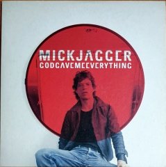 MICK JAGGER - GOD GAVE ME EVERYTHING (2001) - CD VIRGIN PROMO SINGLE 2.EL