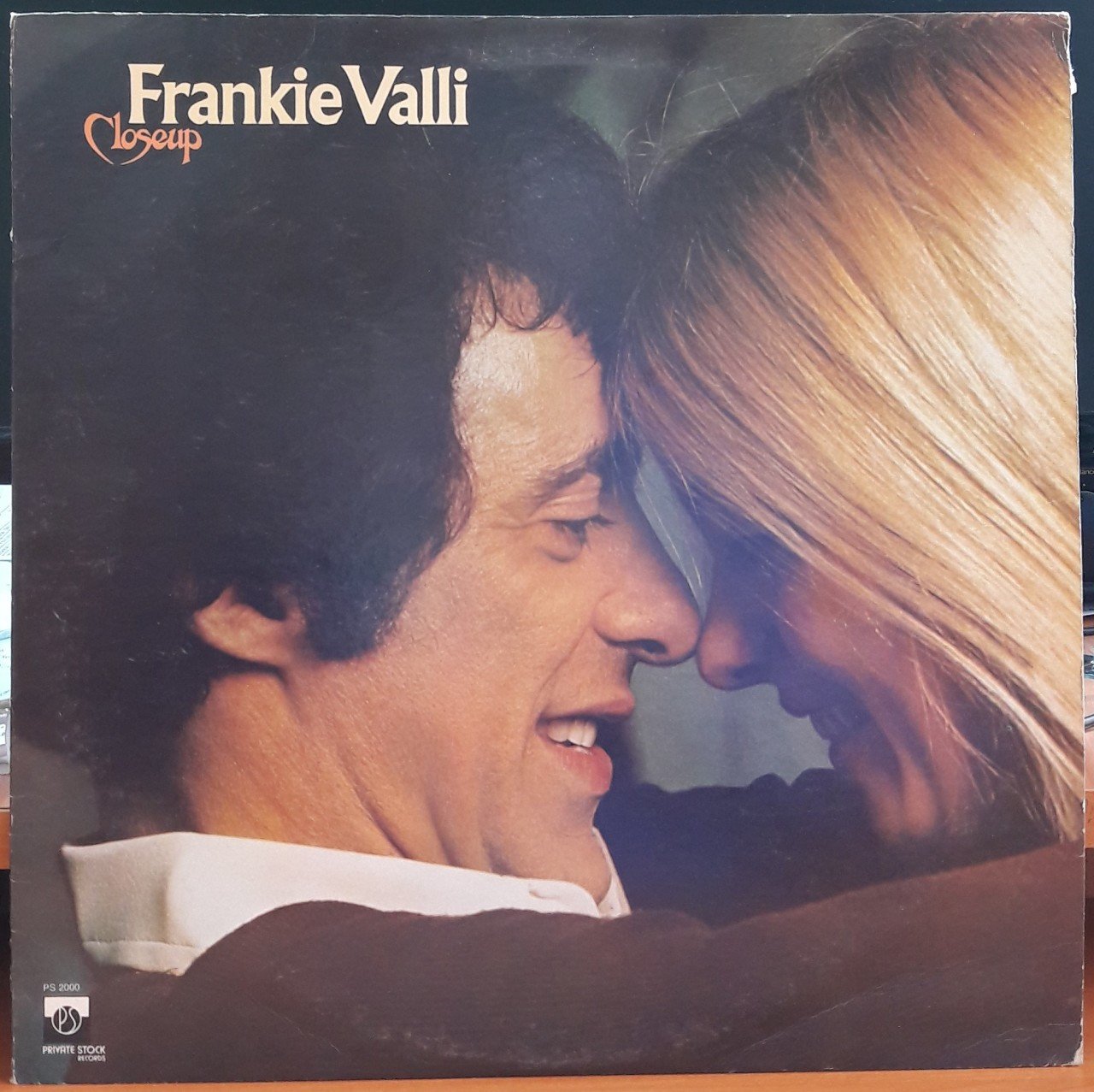 FRANKIE VALLI - CLOSEUP (1975) - PLAK 2.EL