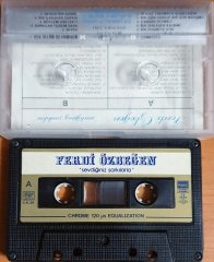 FERDİ ÖZBEĞEN - SEVDİĞİNİZ ŞARKILAR - KASET YAŞAR 2.EL
