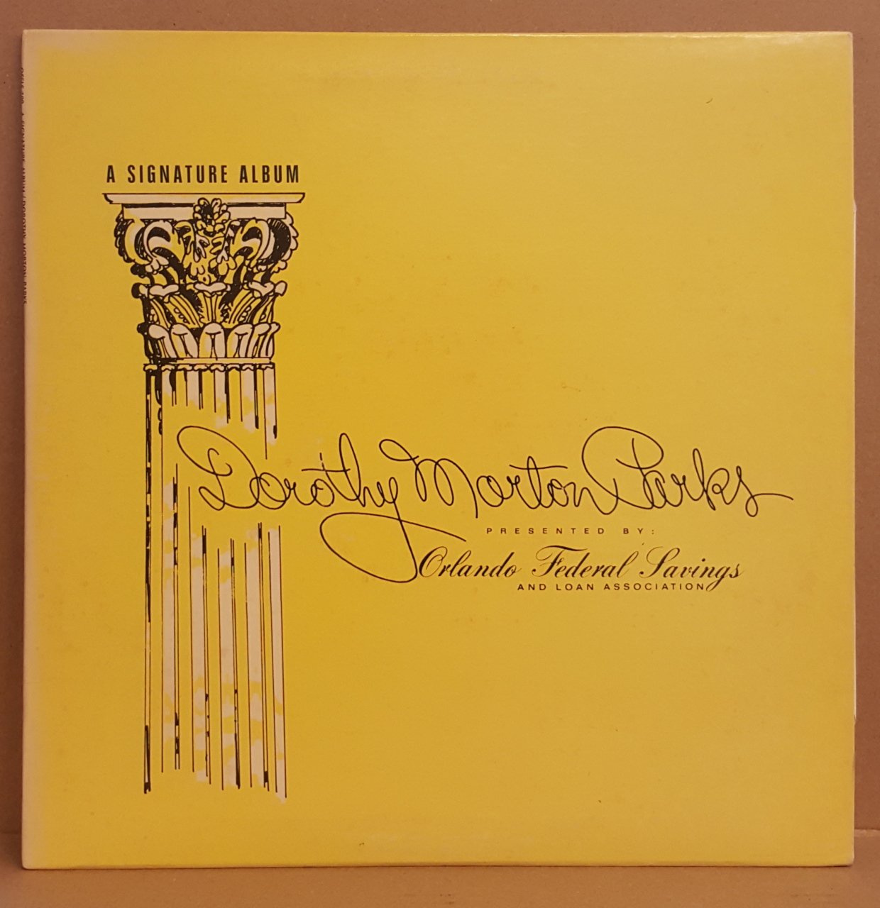 DOROTHY MORTON PARKS (PIANO) - DELIBES DEBUSSY GRIEG BRAHMS - LP 2.EL PLAK