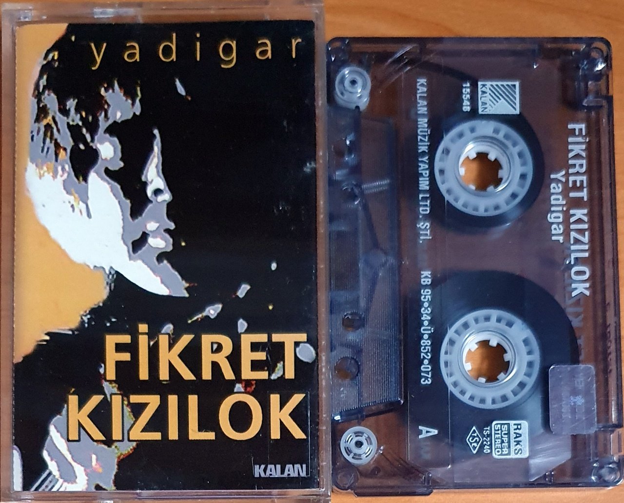 FİKRET KIZILOK - YADİGAR (1995) - KASET KALAN MÜZİK 2.EL