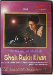 SHAH RUKH KHAN THE INNER / OUTER WORLD OF - HİNT KİŞİSEL GELİŞİM - DVD 2.EL TR ALTYAZI YOK