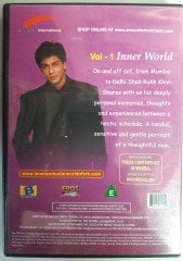 SHAH RUKH KHAN THE INNER / OUTER WORLD OF - HİNT KİŞİSEL GELİŞİM - DVD 2.EL TR ALTYAZI YOK