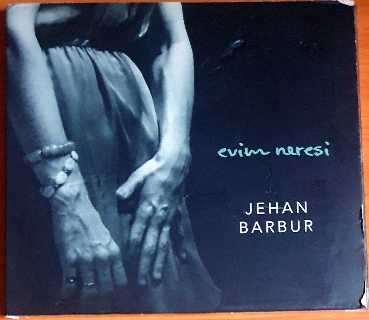 JEHAN BARBUR - EVİM NERESİ (2017) - CD 2.EL