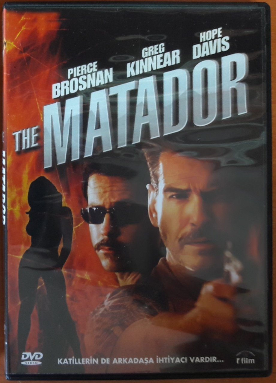 THE MATADOR - PIERCE BROSNAN - DVD 2.EL