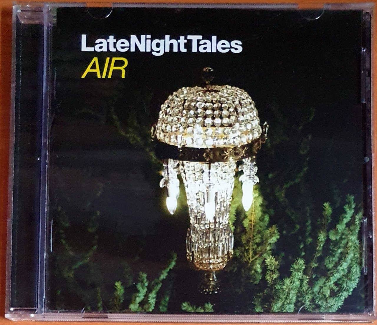 LATE NIGHT TALES / AIR (2006) - CD 2.EL