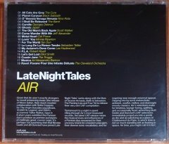LATE NIGHT TALES / AIR (2006) - CD 2.EL