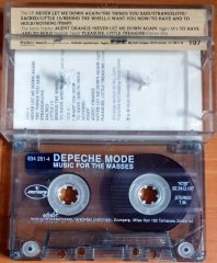 DEPECHE MODE - MUSIC FOR THE MASSES (1992) - KASET 2.EL
