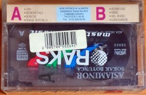 ASIAMINOR - SOKAK BOYUNCA (1997) - KASET ADA MÜZİK SIFIR