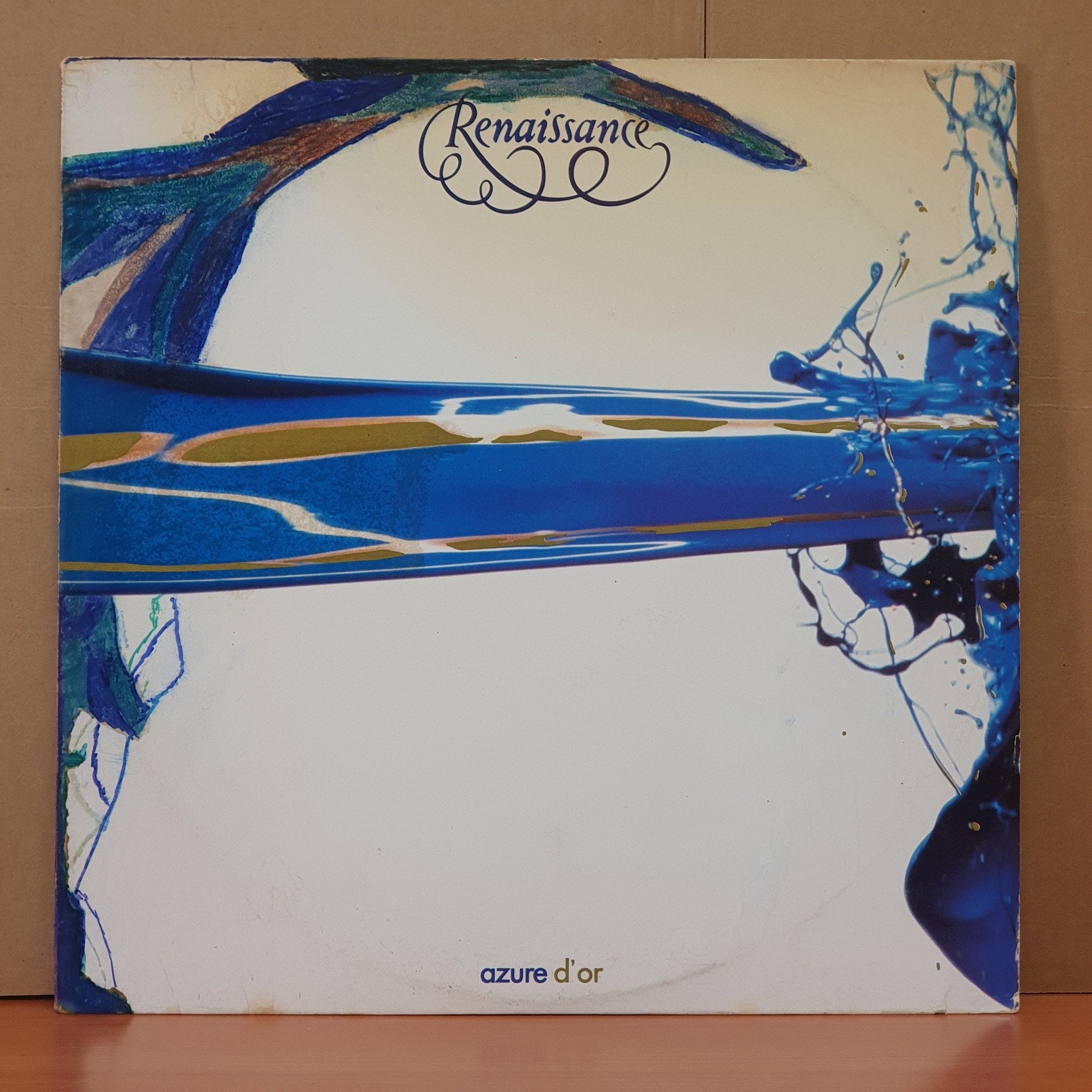 RENAISSANCE - AZURE D'OR (1979) - LP 2.EL PLAK