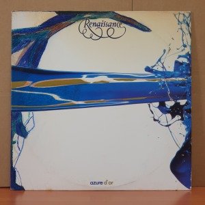 RENAISSANCE - AZURE D'OR (1979) - LP 2.EL PLAK