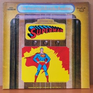 THE MURRAY HILL RADIO THEATRE PRESENTS: SUPERMAN (1976) - 3LP 2.EL PLAK