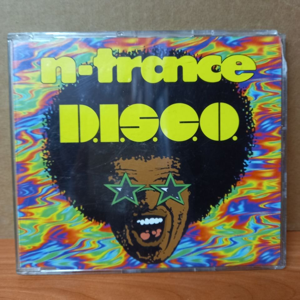 N-TRANCE - D.I.S.C.O. (1997) - CD SINGLE 2.EL