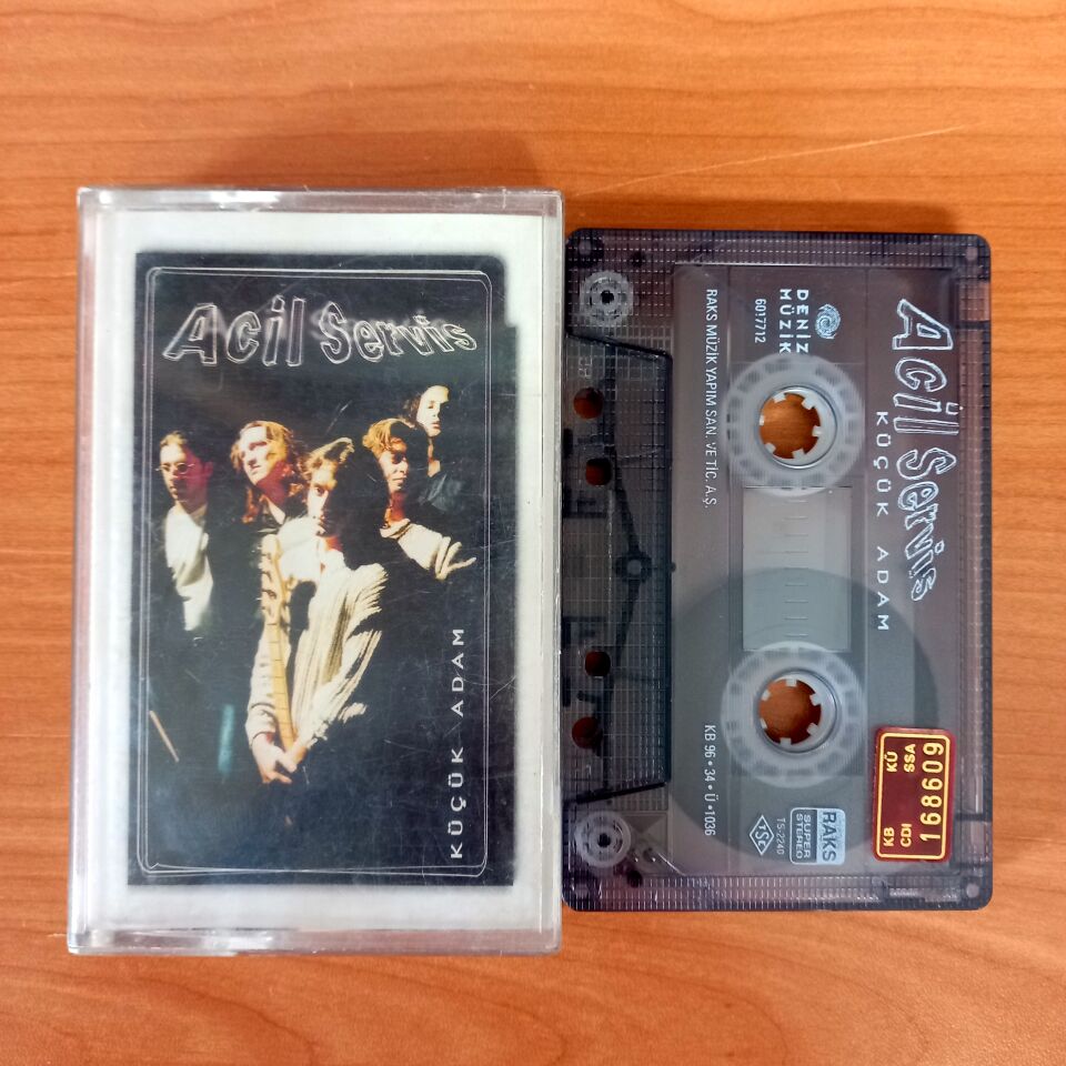 ACİL SERVİS - KÜÇÜK ADAM (1996) - KASET 2.EL