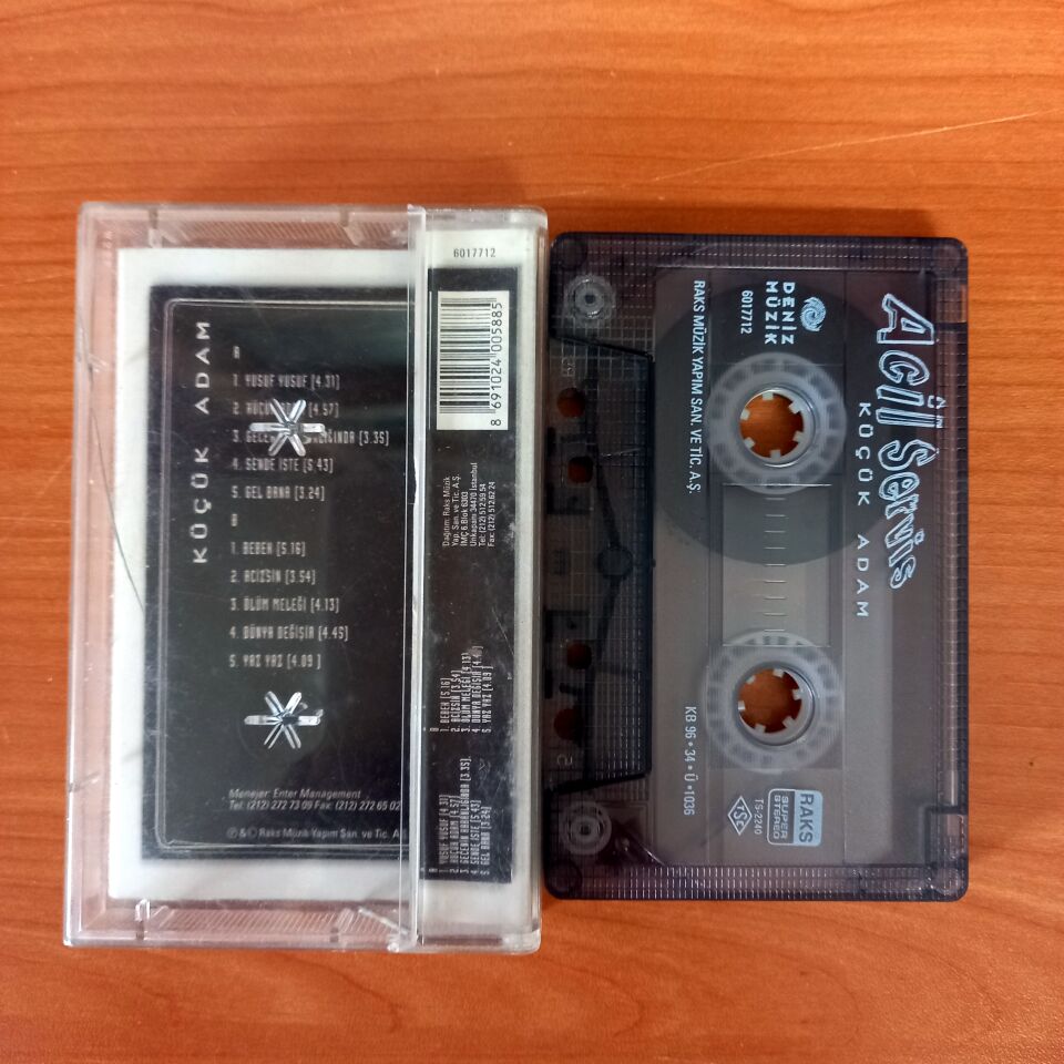ACİL SERVİS - KÜÇÜK ADAM (1996) - KASET 2.EL