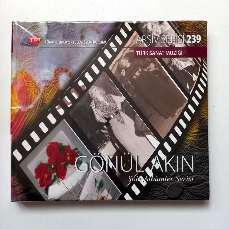 GÖNÜL AKIN /TÜRK SANAT MÜZİĞİ / TRT ARŞİV SERİSİ 239 - CD SIFIR
