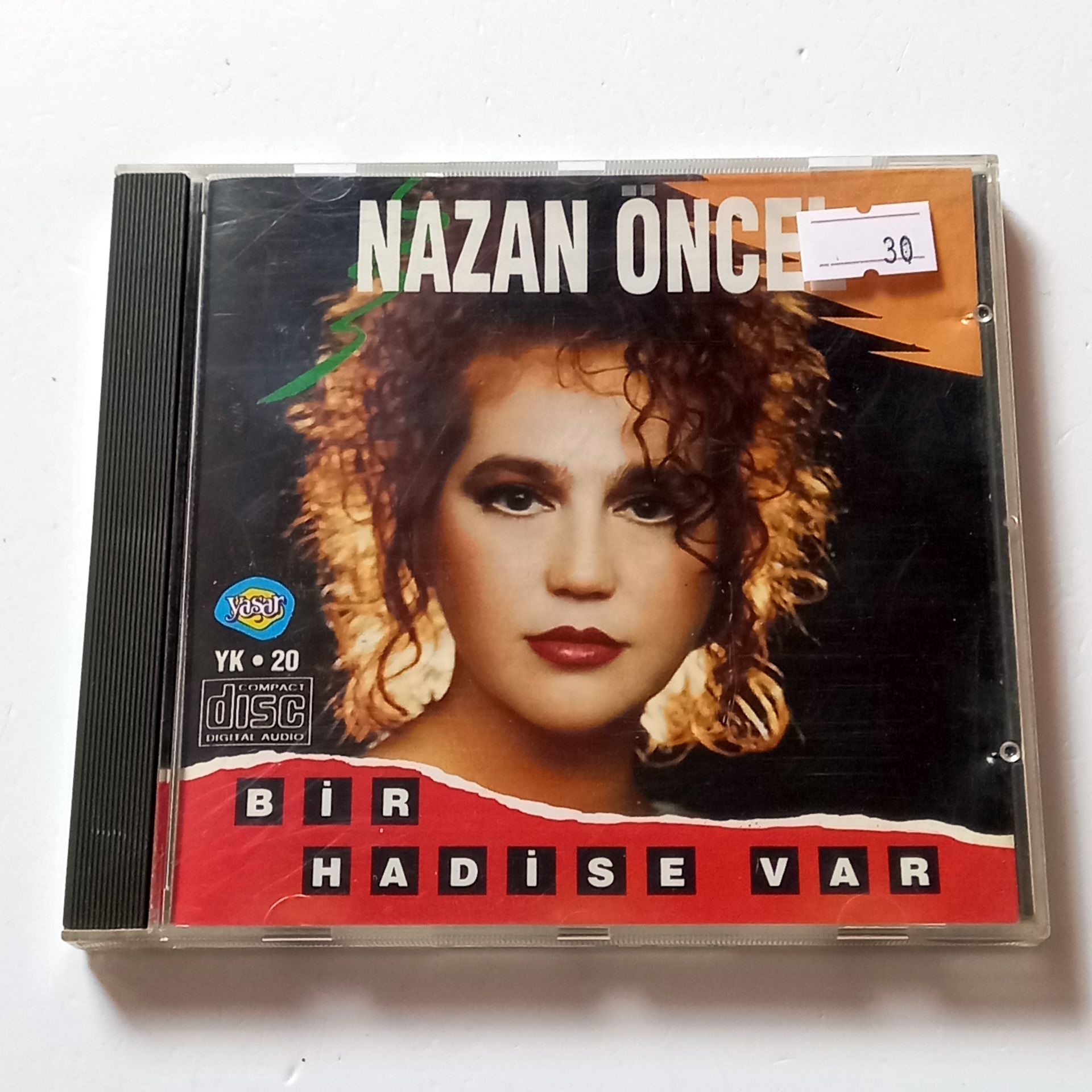 NAZAN ÖNCEL - BİR HADİSE VAR - CD YAŞAR KEKEVA 2.EL