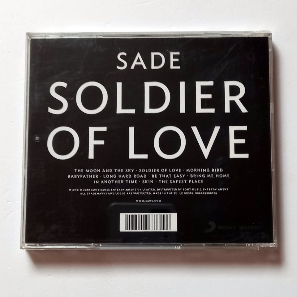 SADE – SOLDIER OF LOVE (2010) - CD 2.EL