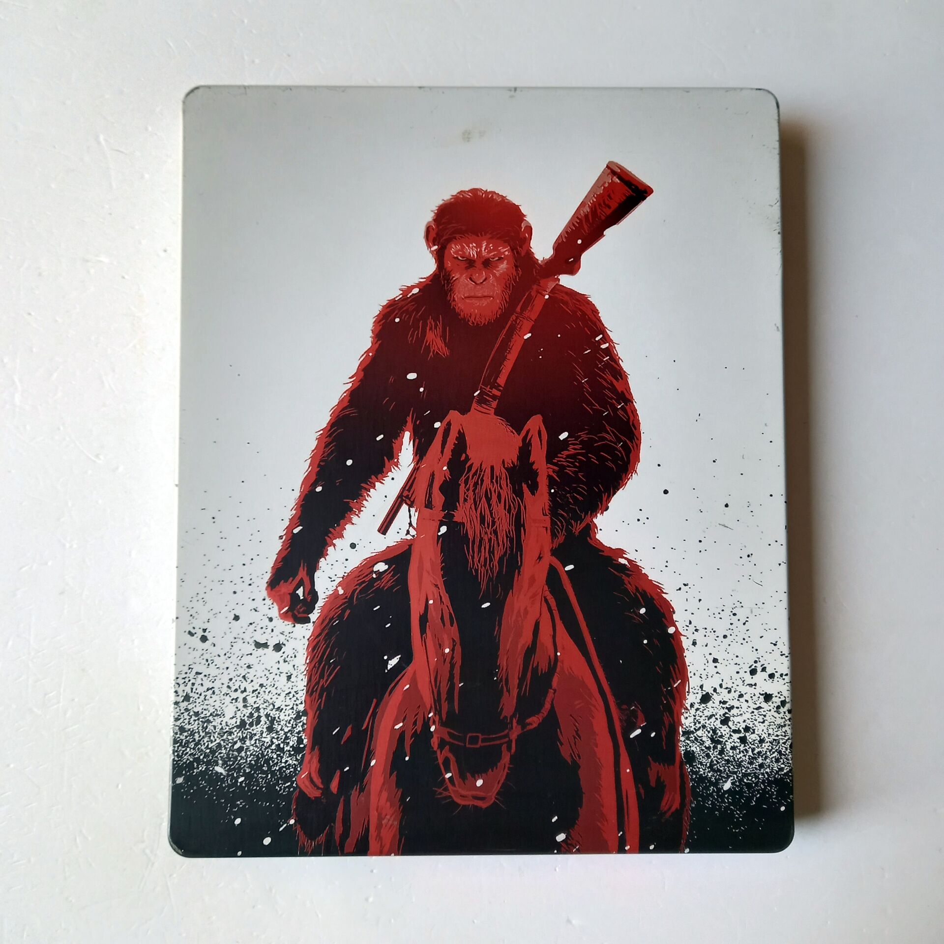 WAR FOR THE PLANET OF THE APES - ANDY SERKIS, WOODY HARRELSON - YÖN.: MATT REEVES - BLU-RAY 3D STEELBOOK METAL KUTU 2.EL