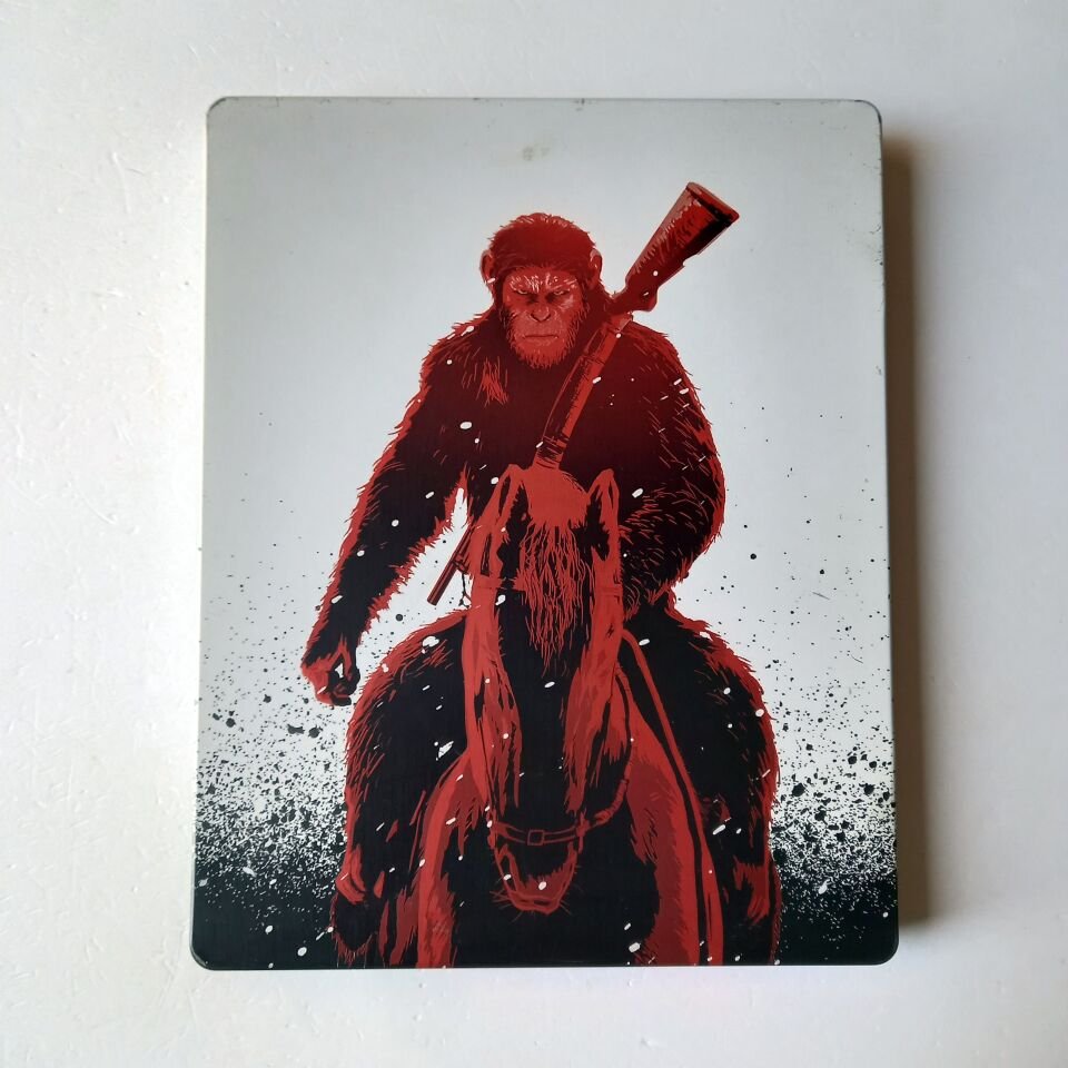 WAR FOR THE PLANET OF THE APES - ANDY SERKIS, WOODY HARRELSON - YÖN.: MATT REEVES - BLU-RAY 3D STEELBOOK METAL KUTU 2.EL
