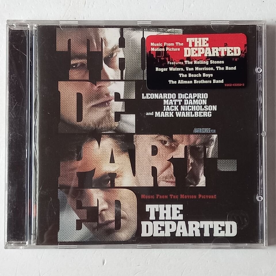 THE DEPARTED / MUSIC FROM THE MOTION PICTURE - THE ROLLING STONES, ROGER WATERS, VAN MORRISON (2006) - CD 2.EL