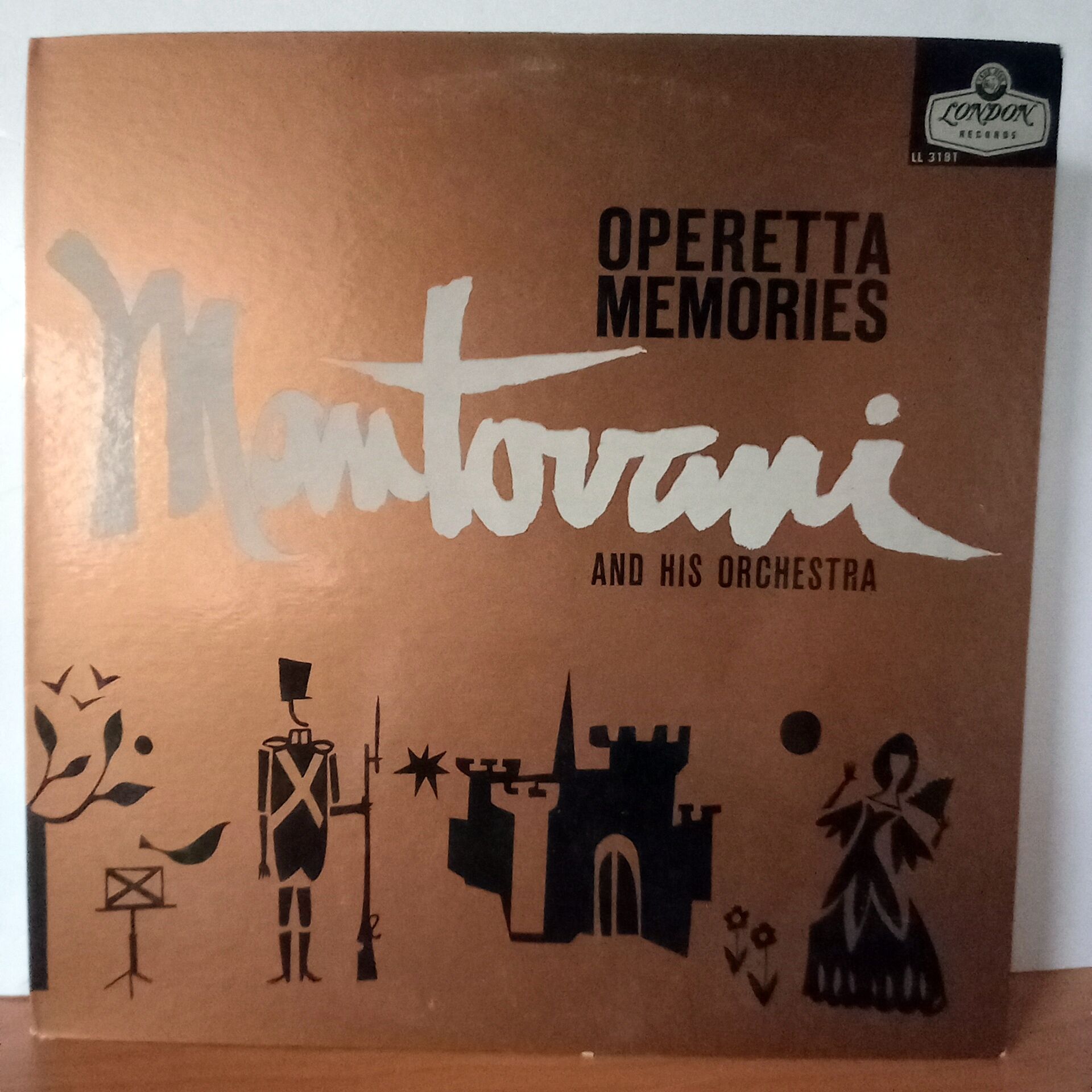 OPERETTA MEMORIES / MANTOVANI AND HIS ORCHESTRA (1960) - LP 2.EL PLAK