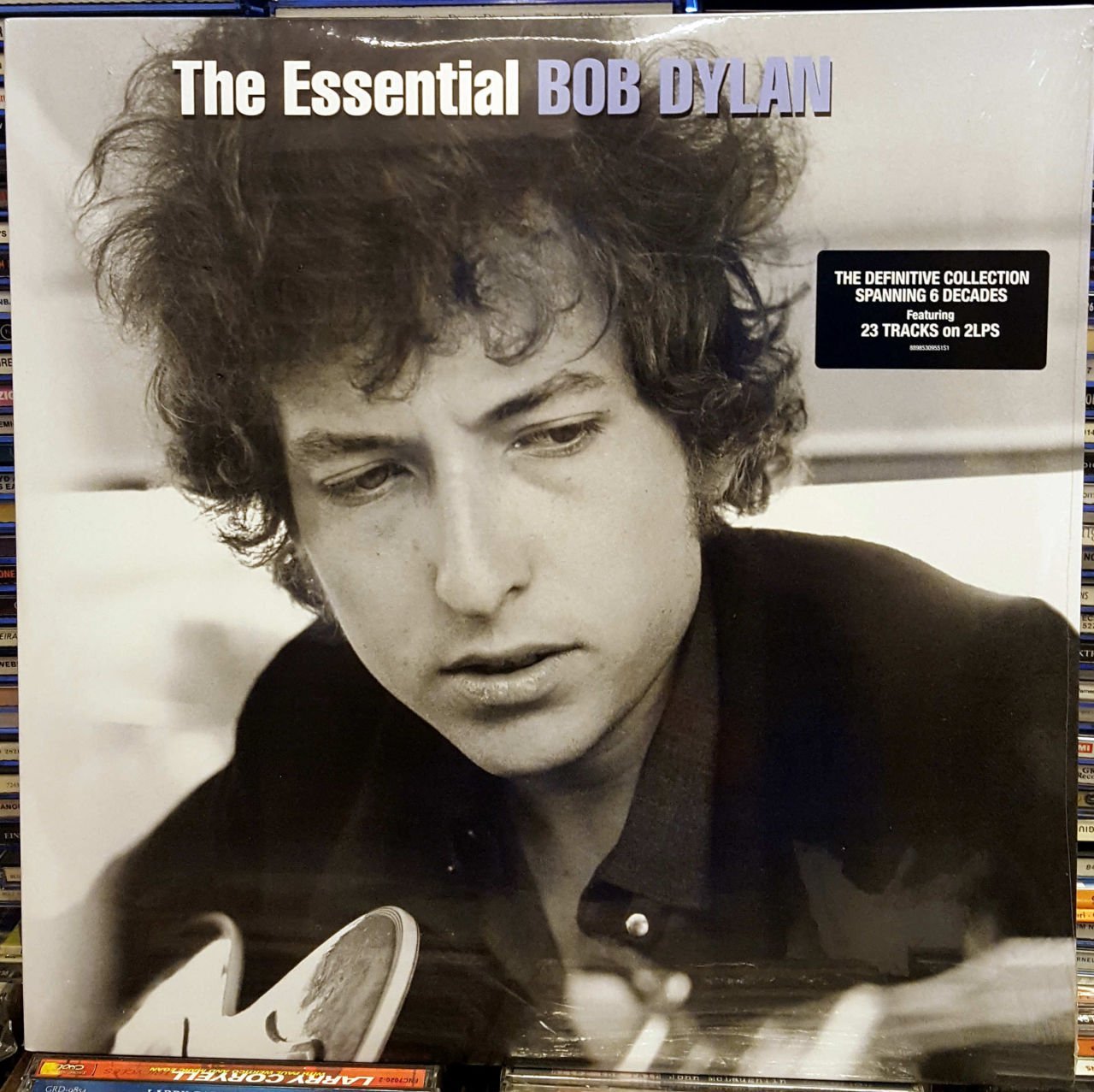 BOB DYLAN - THE ESSENTIAL - 2LP ÇOK TEMİZ 2.EL