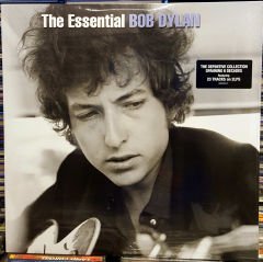 BOB DYLAN - THE ESSENTIAL - 2LP ÇOK TEMİZ 2.EL