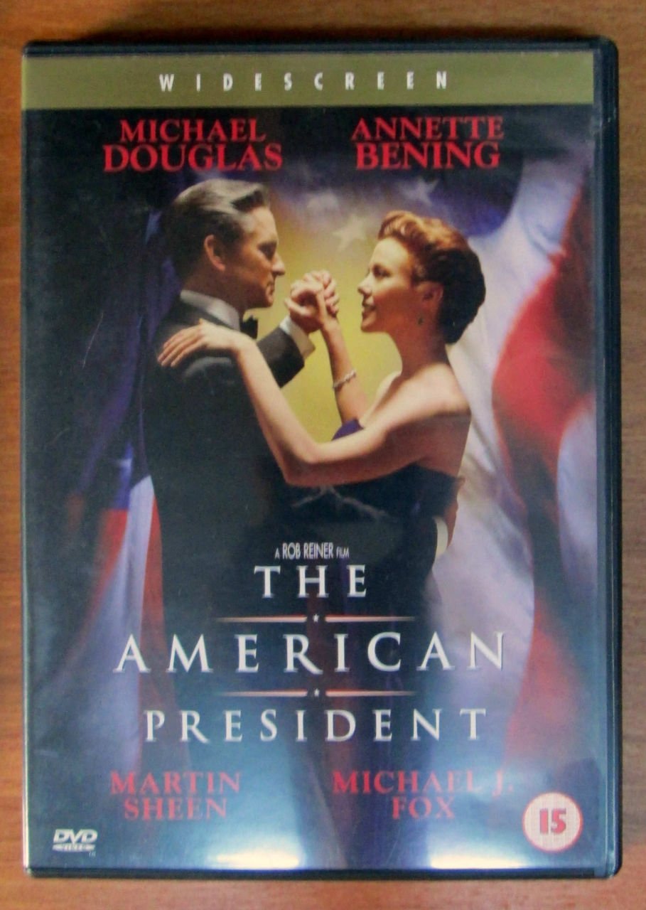THE AMERICAN PRESIDENT - MICHAEL DOUGLAS - ROB REINER - DVD 2.EL TR ALTYAZI YOKTUR