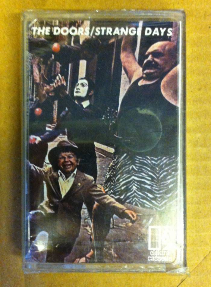 DOORS - STRANGE DAYS KASET SIFIR