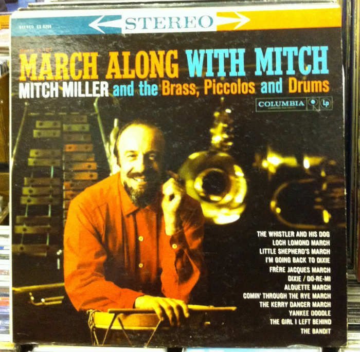 MITCH MILLER - THE BRASS, PICCOLOS & DRUMS LP