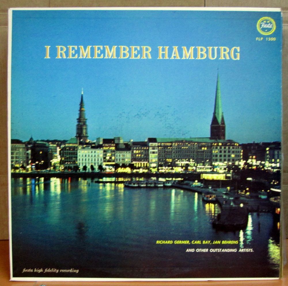 I REMEMBER HAMBURG - LP 2.EL