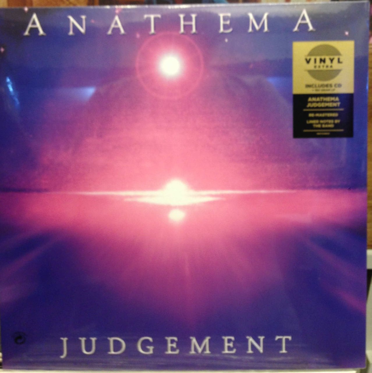ANATHEMA - JUDGEMENT (1999) - LP 180GR 2015 EDITION SIFIR PLAK
