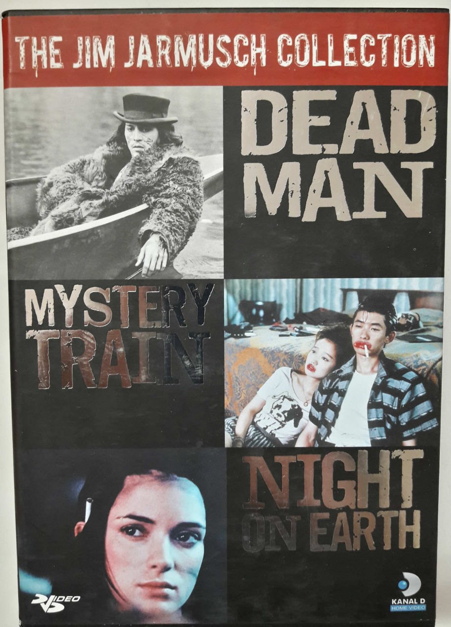 JIM JARMUSCH - DEAD MAN - MYSTERY TRAIN - NIGHT ON EARTH - 3DVD KUTU 2.EL