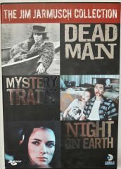JIM JARMUSCH - DEAD MAN - MYSTERY TRAIN - NIGHT ON EARTH - 3DVD KUTU 2.EL