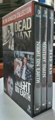 JIM JARMUSCH - DEAD MAN - MYSTERY TRAIN - NIGHT ON EARTH - 3DVD KUTU 2.EL