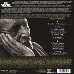 AŞIK VEYSEL - UZUN İNCE BİR YOLDAYIM - LP SIFIR PLAK