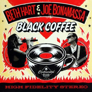 BETH HART & JOE BONAMASSA - BLACK COFFEE (2017) - 2LP 180GR COLOURED 2021 EDITION SIFIR PLAK
